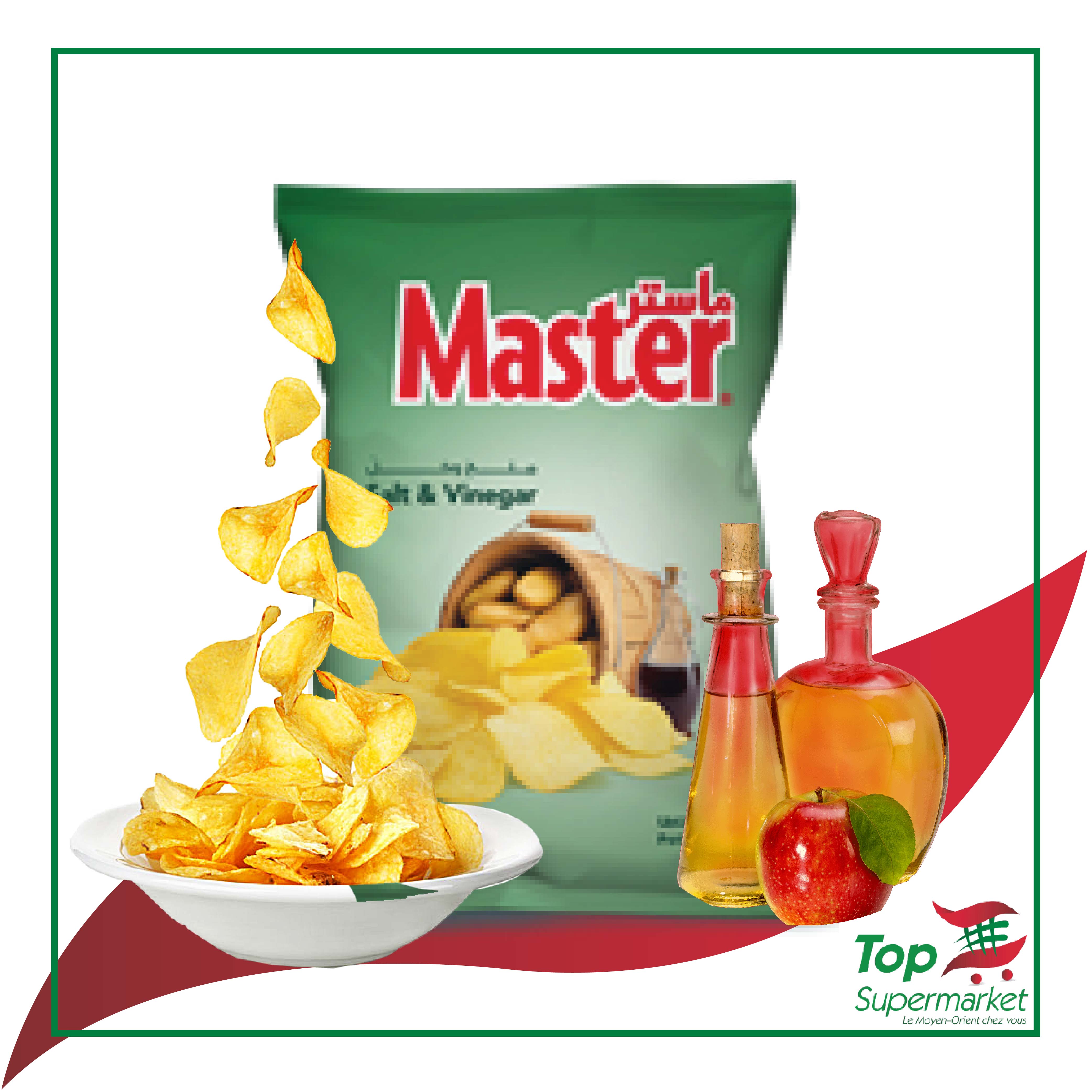 Master Chips Salt & Vinegar 106gr